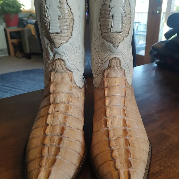 Black Jack Alligator Boots - Picture 4 of 9